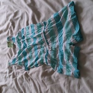 Primary tank romper size 4-5